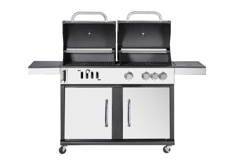 SAC Combi Gas/Charcoal BBQ & accessories